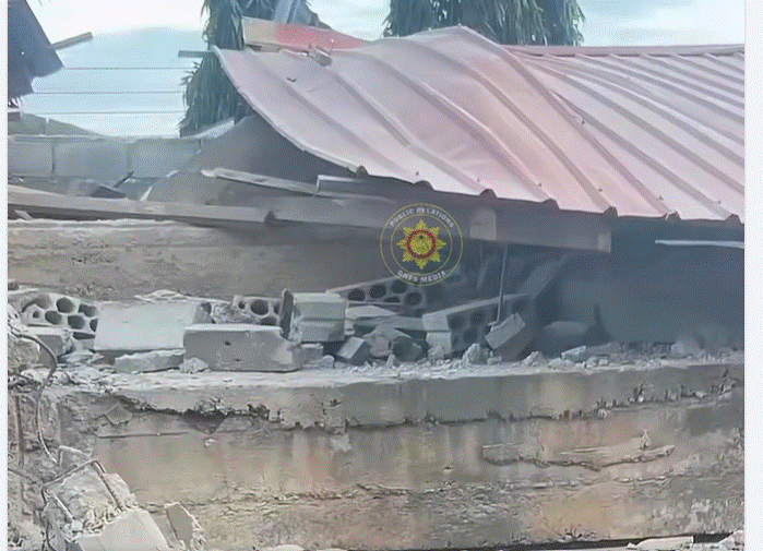 Accra Newtown building collapse: Fire Service confirms 3 deaths